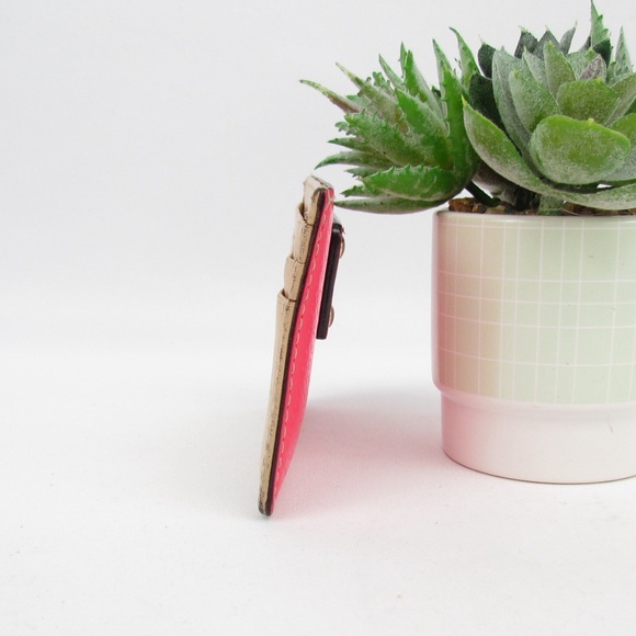 Kate spade Pink Leather Wellesley Graham Card Case - Picture 4 of 5